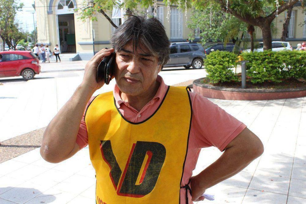 Esperaban que el gobernador ''les tire un derecho'': la licencia por violencia de g�nero