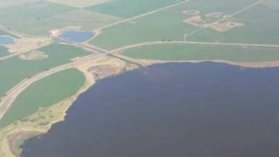 Proponen la construcci�n de un canal derivador de aguas desde Cuero de Zorro hasta el Canal Jauretche