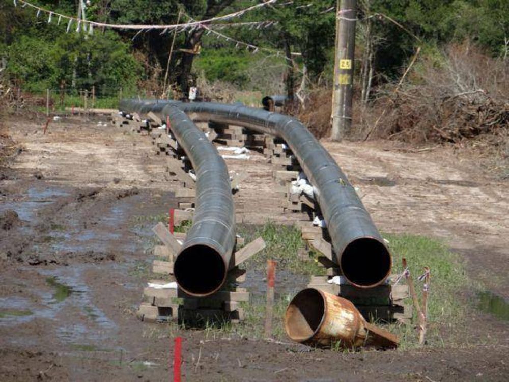 Gasoducto del NEA: estn cerca de completarse los ramales de aproximacin y el troncal en el Chaco