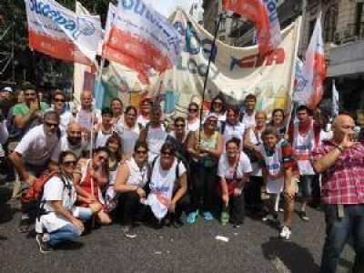 Denunciaron la presencia del Ministerio de Trabajo controlando la adhesi�n al paro docente en Chivilcoy