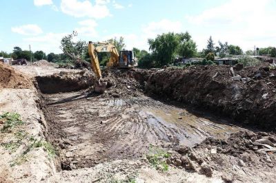 Las obras hidr�ulicas est�n en un 60% pero las terminar�an este a�o