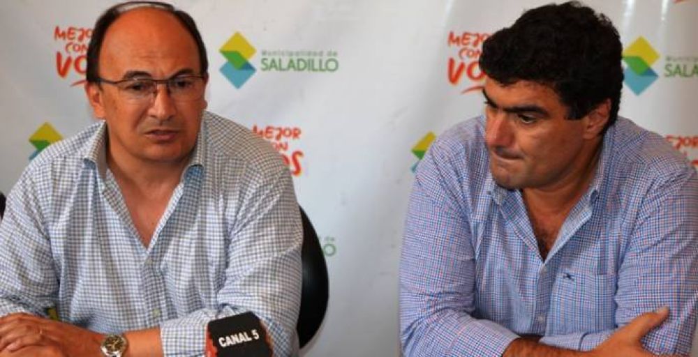 Comenzaron las obras en el canal Vaccarini