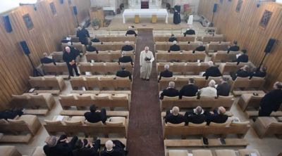 Ejercicios Espirituales del Papa: �Qu� actitud tenemos ante la angustia del pr�jimo?