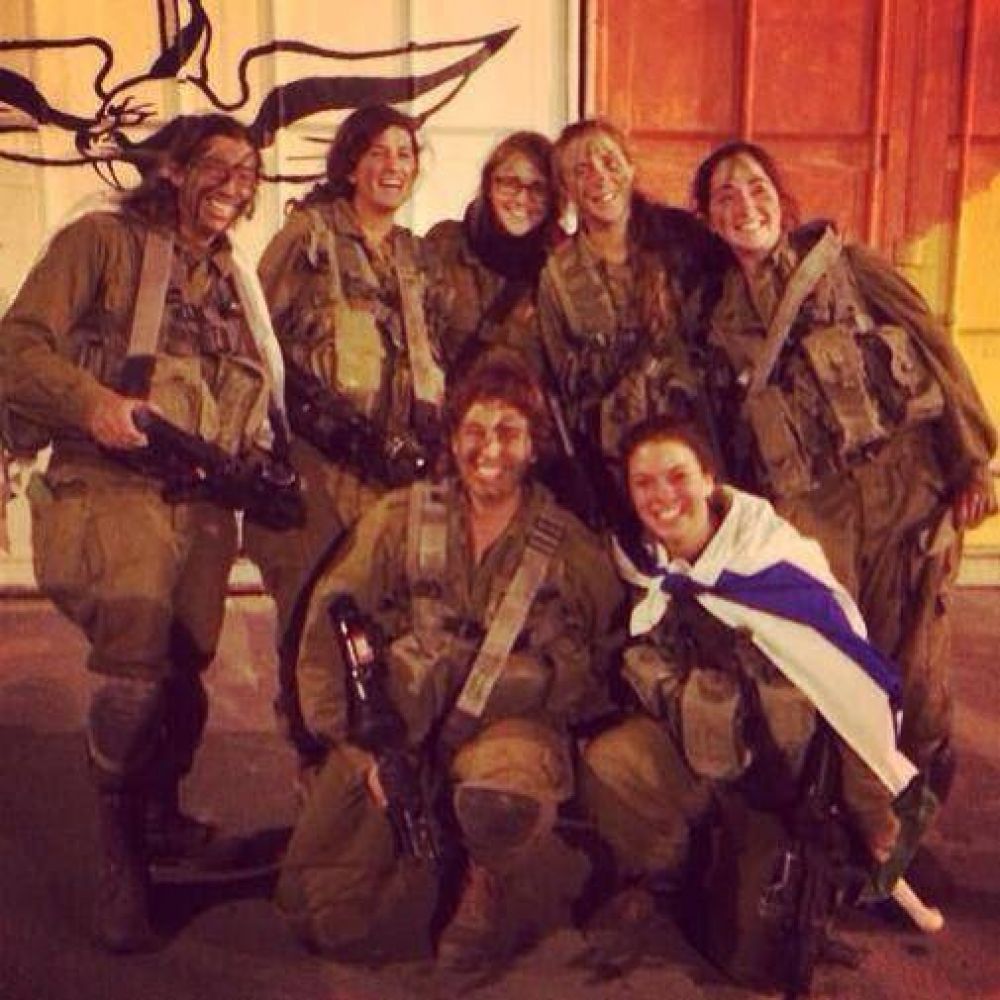 Significativo aumento del nmero de mujeres combatientes en las Fuerzas de Defensa de Israel