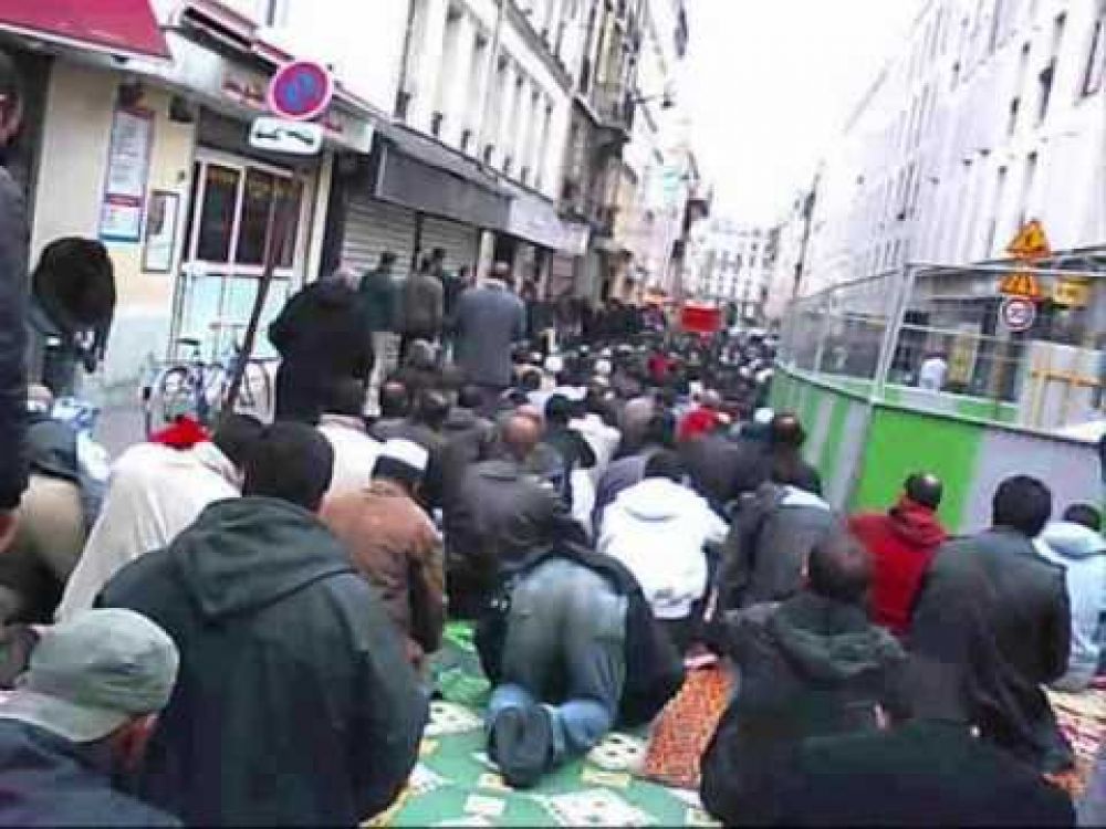 La islamizacin de Paris (VIDEOS)