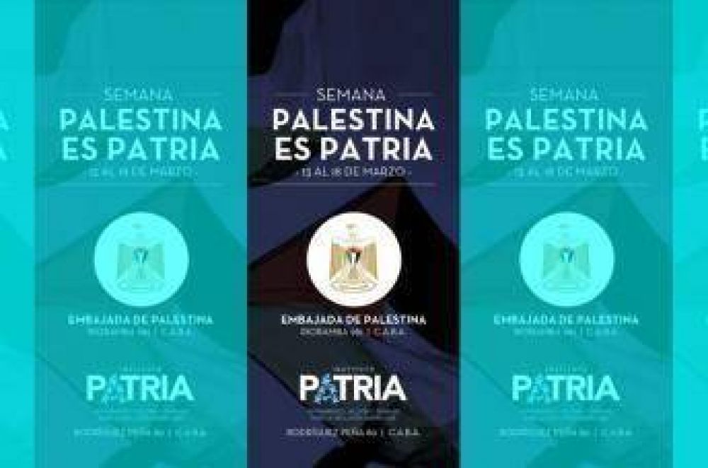 Palestina es Patria en Buenos Aires