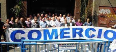 Comercio particip� en la Multitudinaria Marcha de la CGT