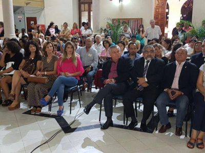 El Municipio Capitalino homenaje� a las mujeres santiague�as