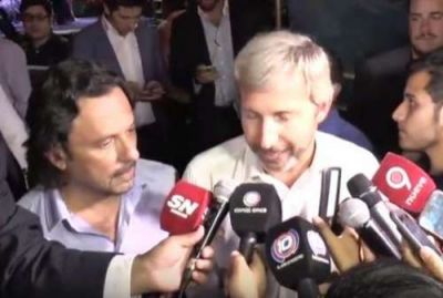 Frigerio se comprometi� a invertir fondos en Salta para evitar las inundaciones