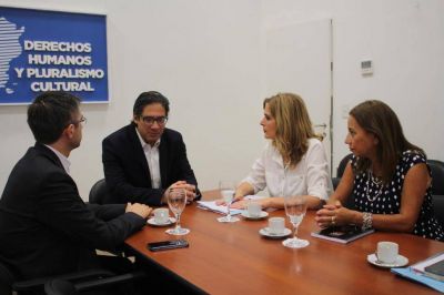 Radicales reiteran a Garavano que la Justicia local est� en crisis
