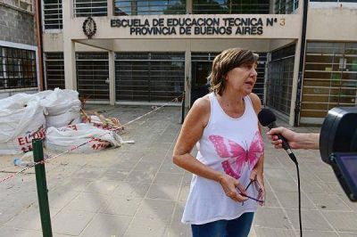 Exigen a la Provincia una soluci�n para tres escuelas de San Fernando