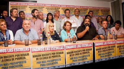 Docentes Bonaerenses: extienden el paro al jueves