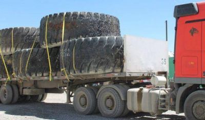 Desde Miner�a dijeron que Pelambres no dej� ning�n neum�tico