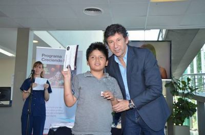Obesidad infantil: Contin�a la inscripci�n en San Isidro para el programa �Creciendo Sanos�