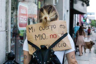 Actividades art�sticas cerraron el #8M