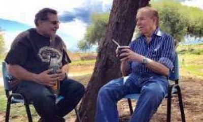 Carlos Menem buscar� renovar su banca en octubre