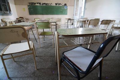 Tras otro d�a con una gran adhesi�n al paro, hoy los docentes continuar�n la medida de fuerza