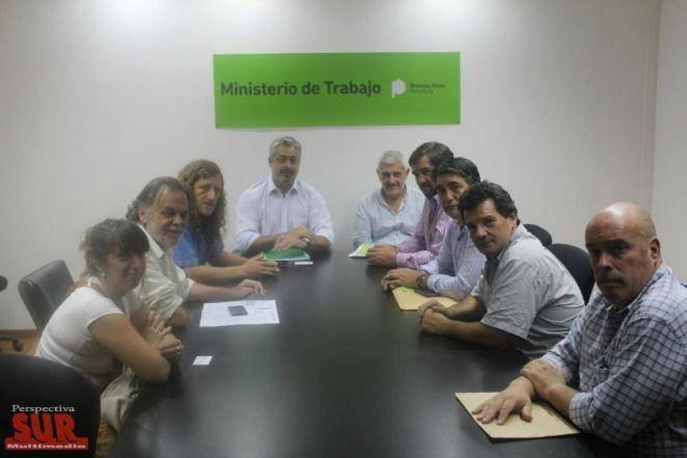 ATE Quilmes reclam en Provincia ser incluidos en la mesa paritaria municipal