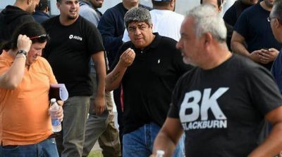 La CGT busca descomprimir y hay presi�n para ir al paro el 4 de abril