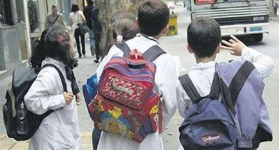 Despu�s del paro, hoy comienzan las clases en la provincia