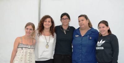 Paro de Mujeres; movilizaci�n y asesor�a legal gratuita en Saladillo