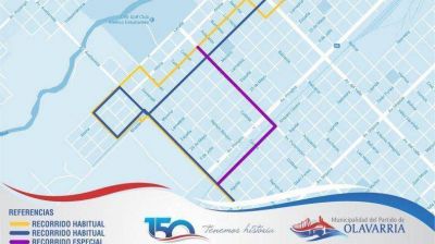 Recital del Indio: dos l�neas de Nuevo Bus cambiar�n por un d�a su recorrido