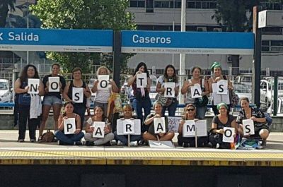 Los intendentes bonaerenses rindieron homenaje a la mujer