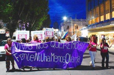 Convocante marcha por el D�a Internacional de la Mujer