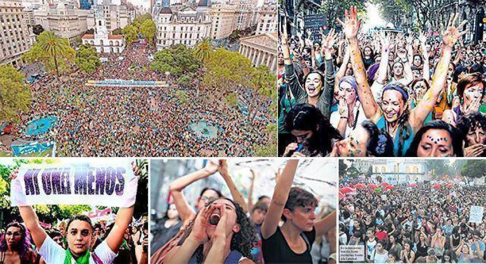 Los diarios de hoy: Mujeres, docentes e industriales se disputan el protagonismo