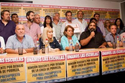 Este jueves sigue el paro docente