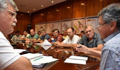 El gobierno chaque�o buscar� soluciones ante la Naci�n para los reclamos de Federaci�n Agraria