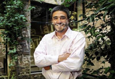 Ezequiel Galli: �Olavarr�a va a latir con el pogo picotero�