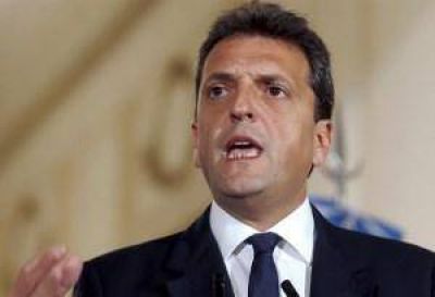 Massa tambi�n acus� al kirchnerismo