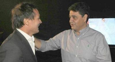 Camau, en el centro de la escena: encuentros con Jorge Macri y Sergio Massa en Expoagro