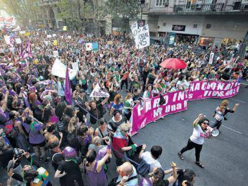 El paro a Macri se lo hicimos las mujeres