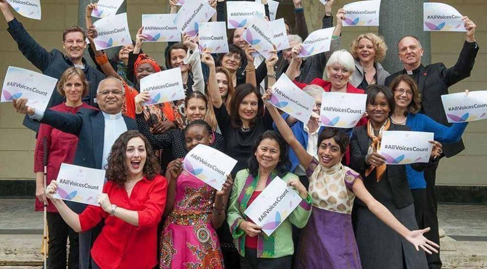 El poder transformador de las mujeres, en Vaticano