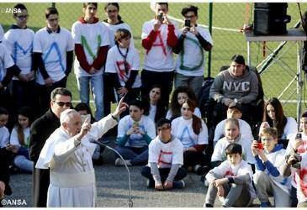 El Papa Francisco visitar� la parroquia de Santa Magdalena de Canossa