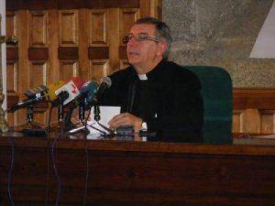 Nuevo obispo de la di�cesis de Plasencia, el sacerdote Jos� Luis Retana Gozalo