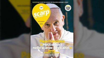El papa Francisco cont� c�mo sus abuelos y su padre se salvaron del naufragio del Mafalda