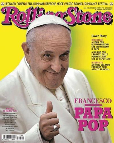 La Rolling Stone de Italia pone en tapa al 