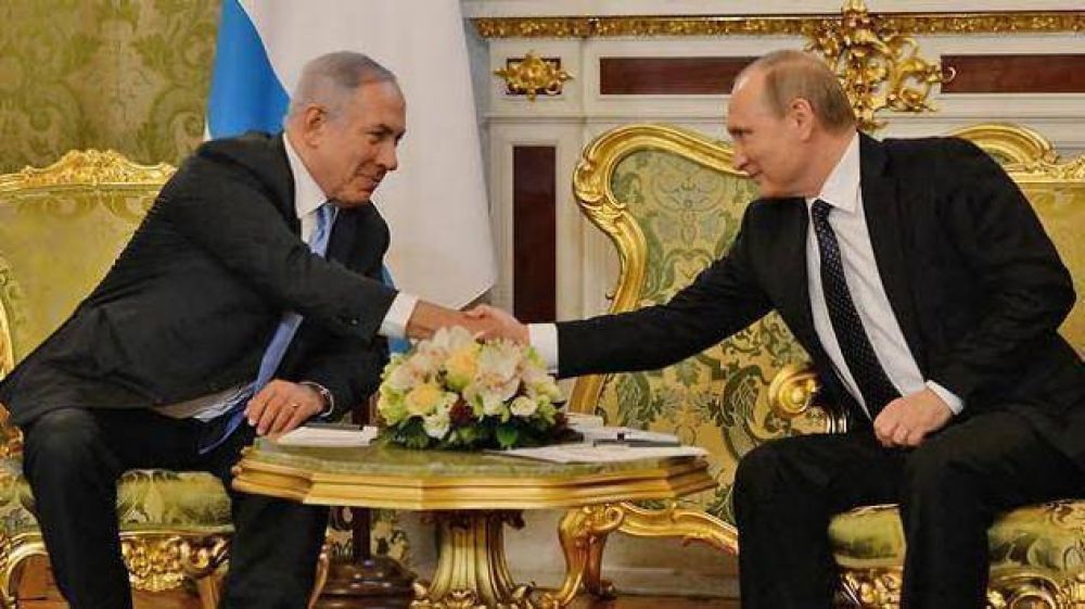 El primer ministro Netanyahu viaja a Mosc� para dialogar sobre Ir�n y Siria