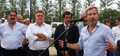 JORGE Y FRIGERIO RECORRIERON LAS 150 HECT�REAS