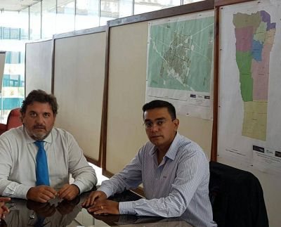 Esp�ndola dio detalles de su reuni�n con el nuevo ministro de Seguridad
