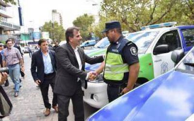 San Miguel: Ritondo entreg� patrulleros y anunci� llegada de m�s efectivos al distrito