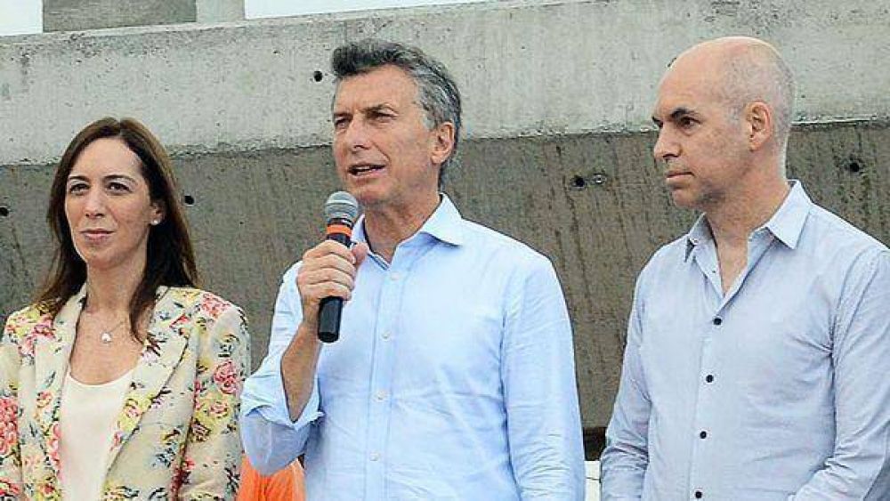 Mauricio Macri, Horacio Rodrguez Larreta y Mara Eugenia Vidal empezaron a definir la estrategia electoral de Cambiemos