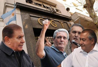 Cruje la CGT: la marcha expuso internas y Pereyra pidi� un 
