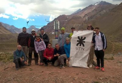 Tratamiento de agua y energ�a en el Aconcagua