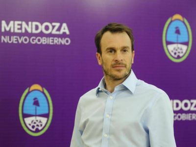 Cornejo confirm� a Lisandro Nieri como nuevo ministro de Hacienda