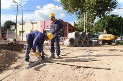 Avanza el Plan de Obras Hidr�ulicas en San Mart�n