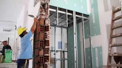 Comenz� la 3� etapa de obras del Hospital Municipal Thompson